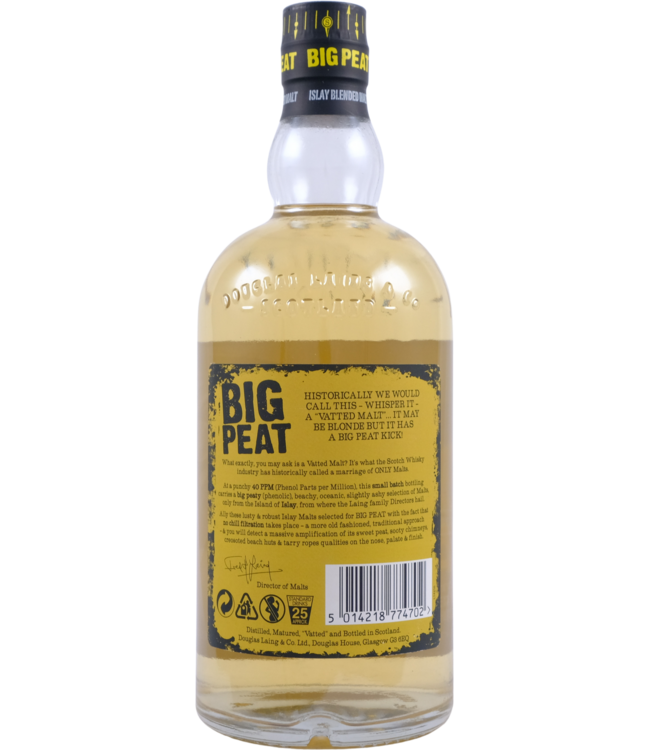 Big Peat Big Peat The Diplomat's Edition - Douglas Laing