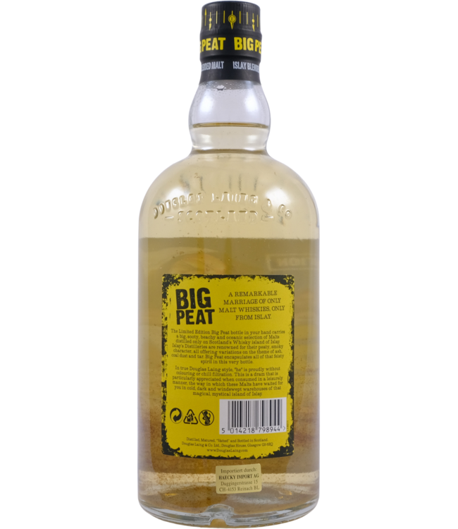 Big Peat Big Peat The Swiss Edition - Douglas Laing