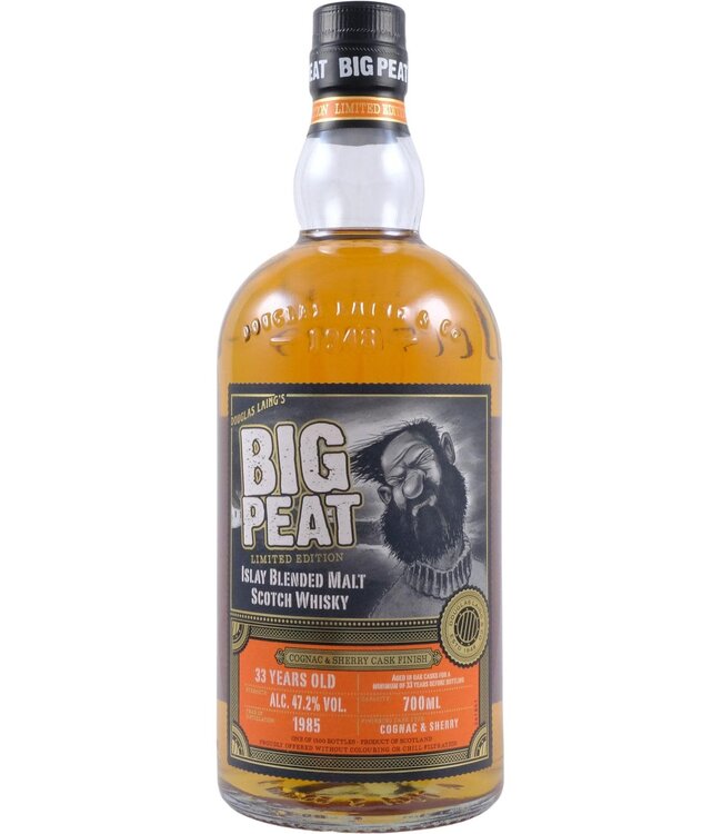 Big Peat Big Peat 33-year-old - Douglas Laing