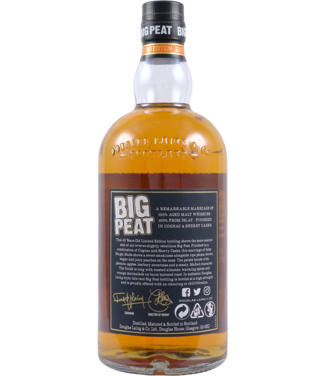 Big Peat Big Peat 33-year-old - Douglas Laing