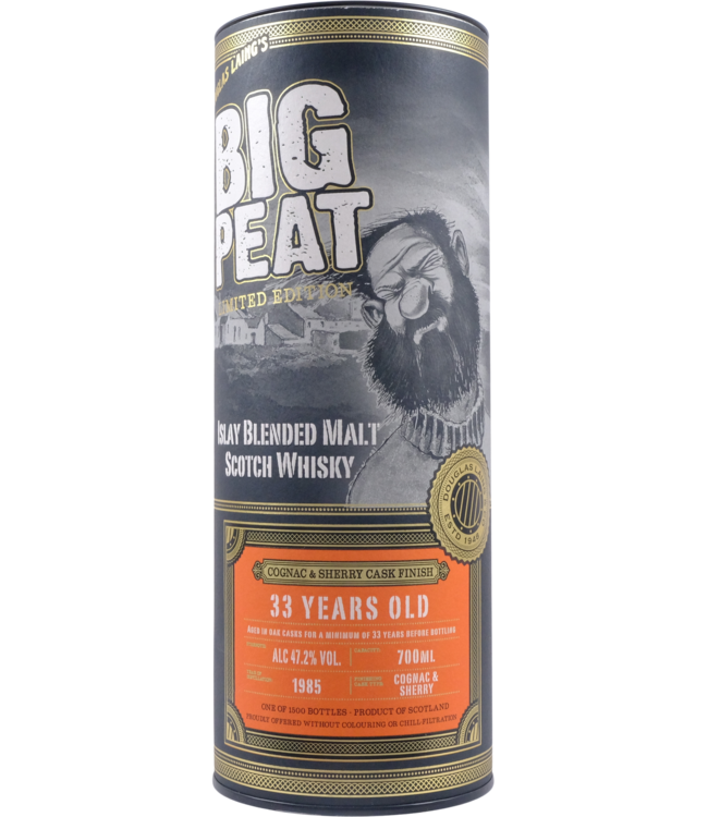 Big Peat Big Peat 33-year-old - Douglas Laing