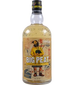 Big Peat The Edinburgh Edition - Douglas Laing