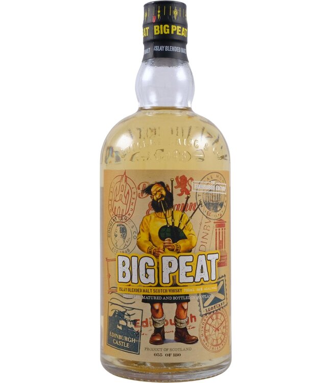 Big Peat Big Peat The Edinburgh Edition - Douglas Laing