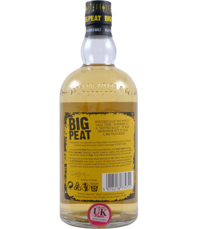 Big Peat Big Peat The Edinburgh Edition - Douglas Laing