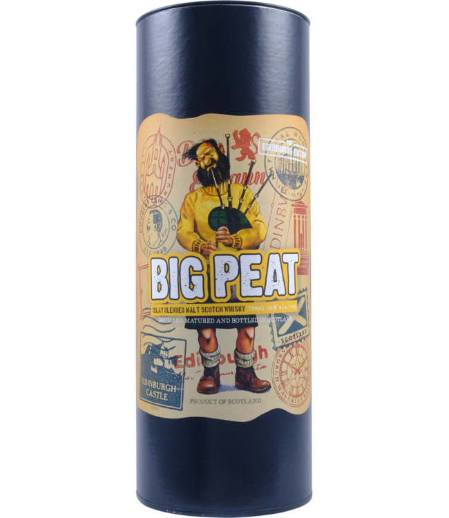 Big Peat Big Peat The Edinburgh Edition - Douglas Laing