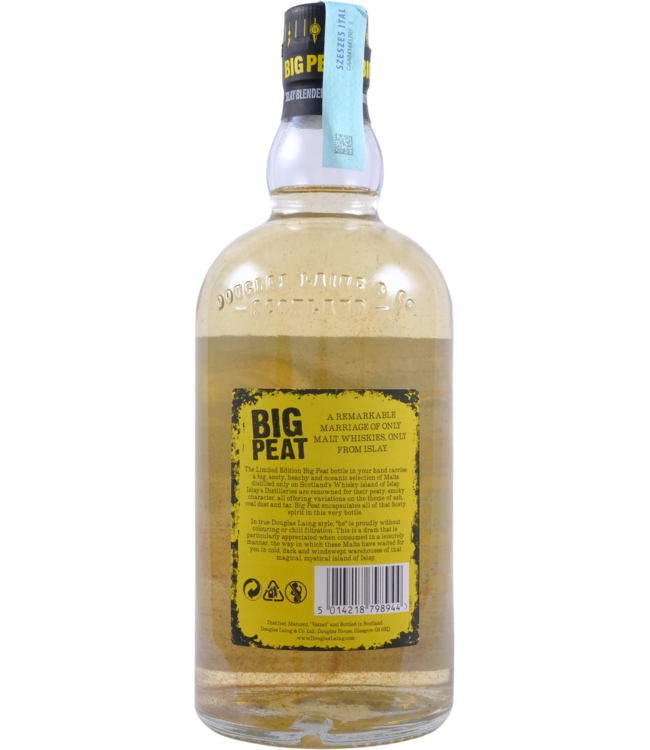 Big Peat Big Peat The Hungary Edition - Douglas Laing