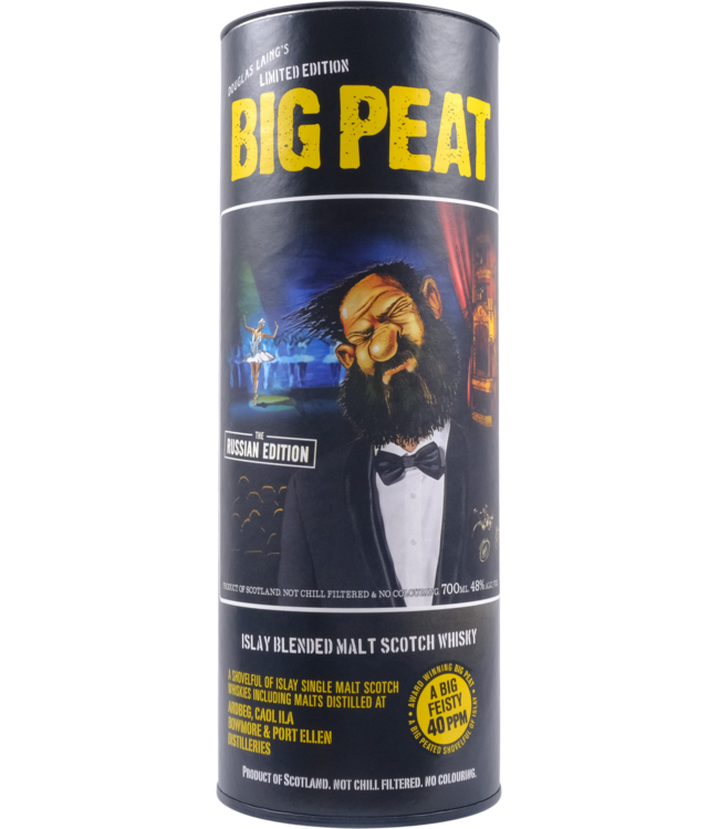 Big Peat Big Peat Russian Edition - Douglas Laing