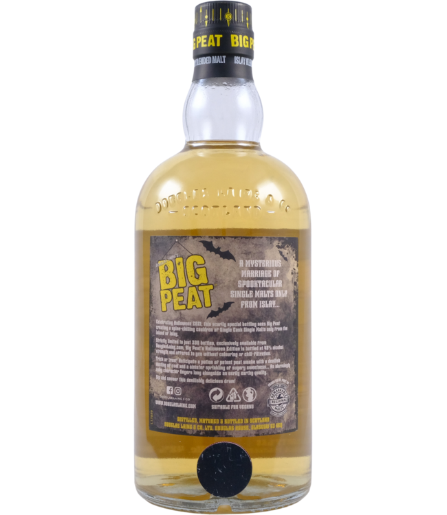 Big Peat Big Peat Halloween Edition - Douglas Laing