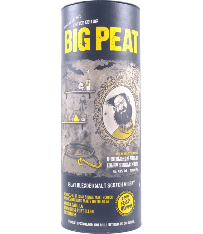 Big Peat Big Peat Halloween Edition - Douglas Laing