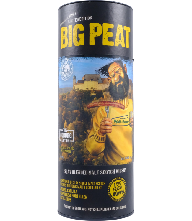 Big Peat Big Peat The Coburg Edition - Douglas Laing