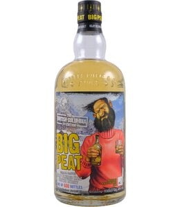 Big Peat The British Columbia 1st Edition - Douglas Laing