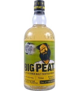 Big Peat The European Football Edition - Douglas Laing