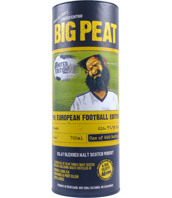 Big Peat Big Peat The European Football Edition - Douglas Laing