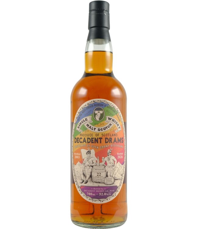 Glen Grant Glen Grant 2003 Decadent Drinks