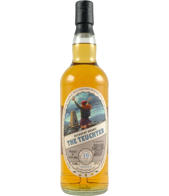 Ben Nevis The Teuchter 10-year-old Decadent Drinks
