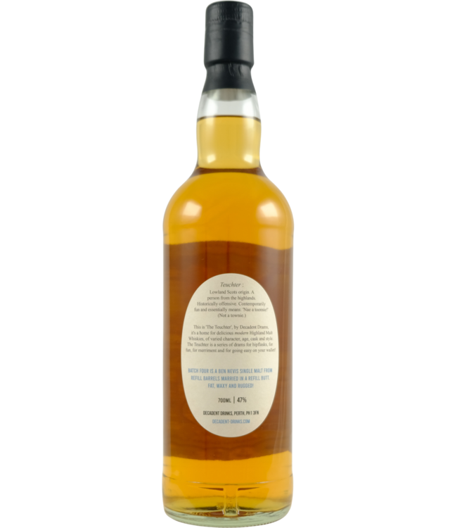 Ben Nevis The Teuchter 10-year-old Decadent Drinks
