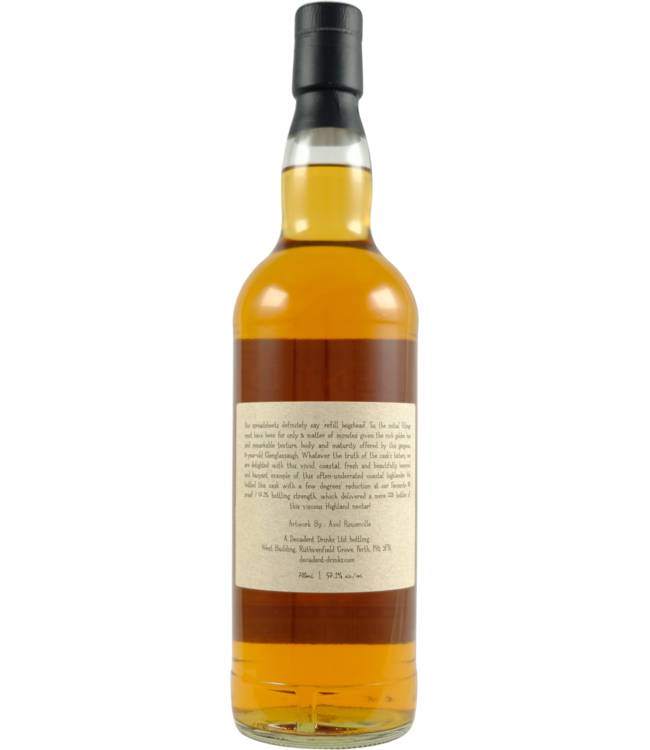 Glenglassaugh Glenglassaugh 08-year-old Decadent Drinks