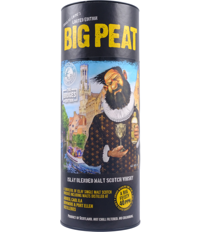 Big Peat Big Peat The Bruges Edition - Douglas Laing
