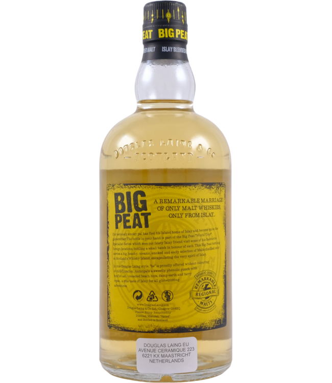 Big Peat Big Peat The Bruges Edition - Douglas Laing
