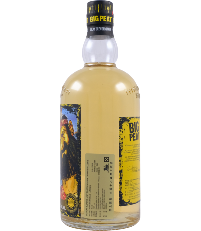 Big Peat Big Peat Taitung Sanxiantai Taiwan Exclusive - Douglas Laing