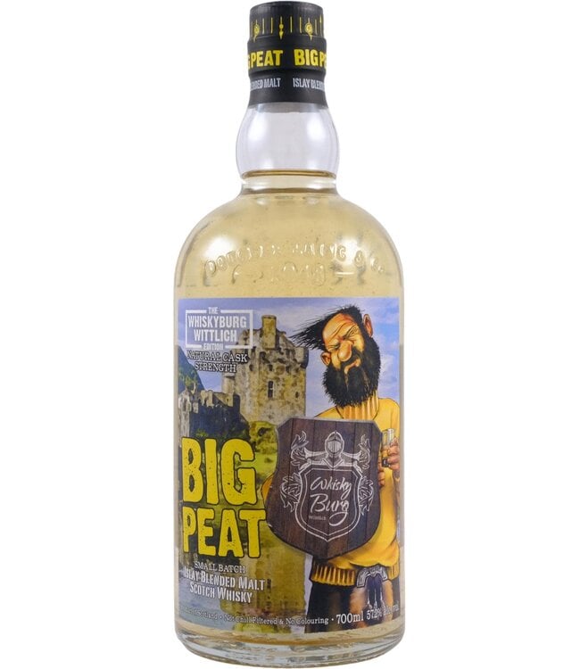 Big Peat Big Peat The Whiskyburg Wittlich Edition - Douglas Laing - 57.2%