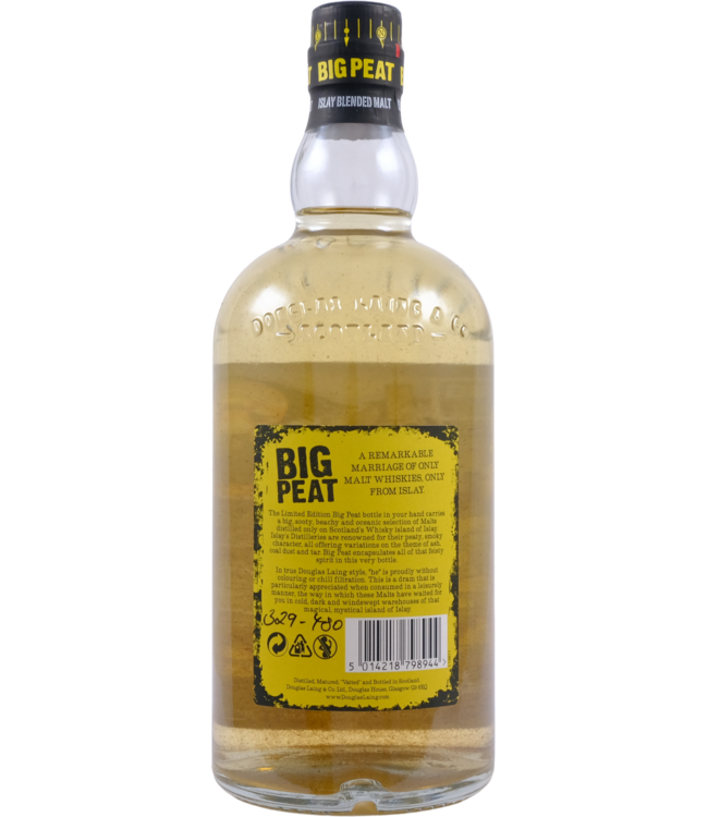 Big Peat Big Peat The Whiskyburg Wittlich Edition - Douglas Laing - 57.2%