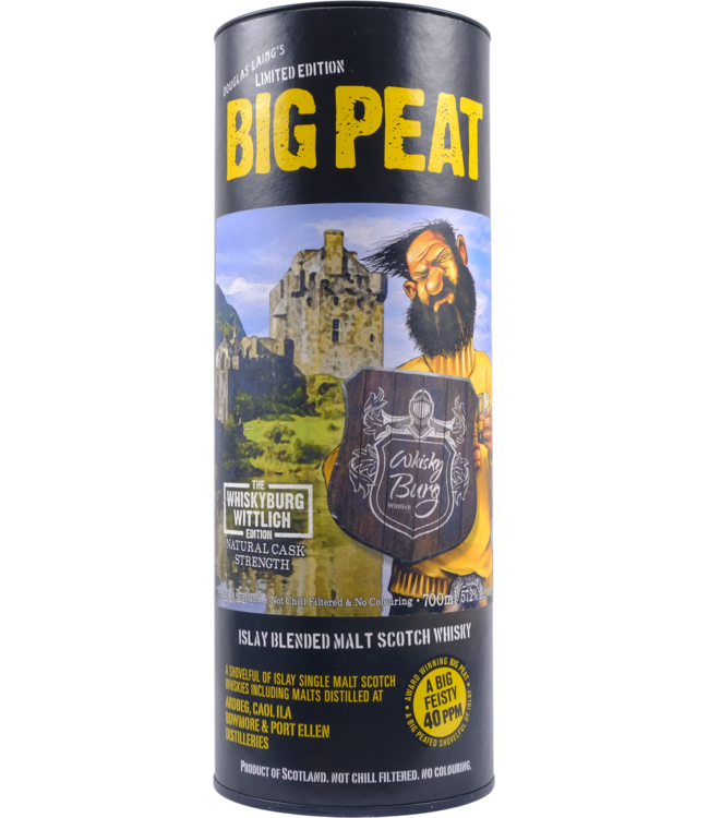 Big Peat Big Peat The Whiskyburg Wittlich Edition - Douglas Laing - 57.2%