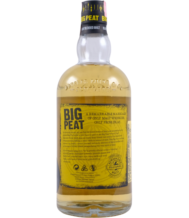 Big Peat Big Peat The Belarus Edition - Douglas Laing