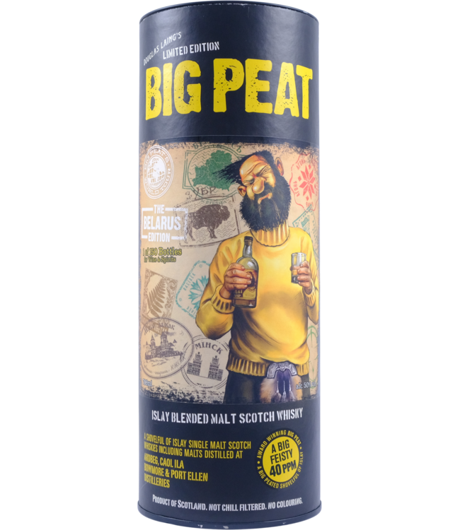 Big Peat Big Peat The Belarus Edition - Douglas Laing