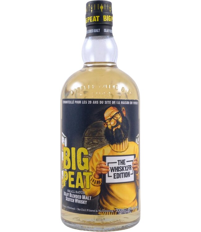 Big Peat Big Peat The Whisky.fr Edition - Douglas Laing