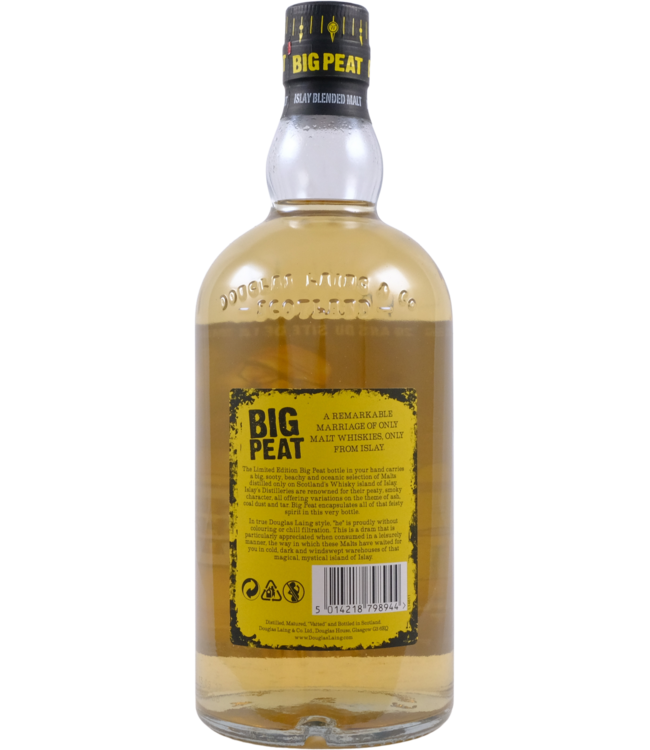Big Peat Big Peat The Whisky.fr Edition - Douglas Laing
