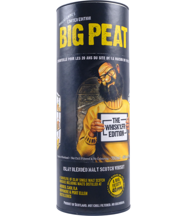Big Peat Big Peat The Whisky.fr Edition - Douglas Laing