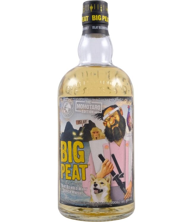 Big Peat Big Peat The Momotaro Edition - Douglas Laing