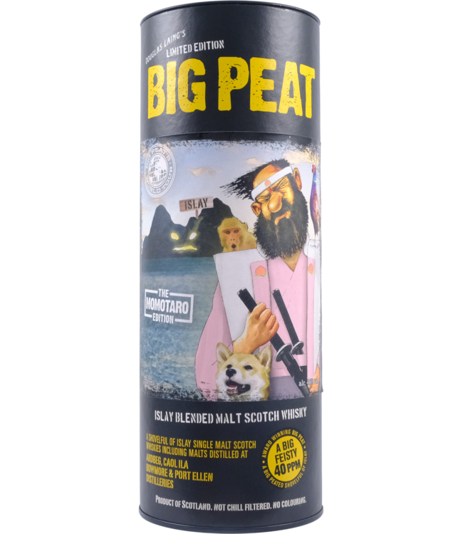 Big Peat Big Peat The Momotaro Edition - Douglas Laing