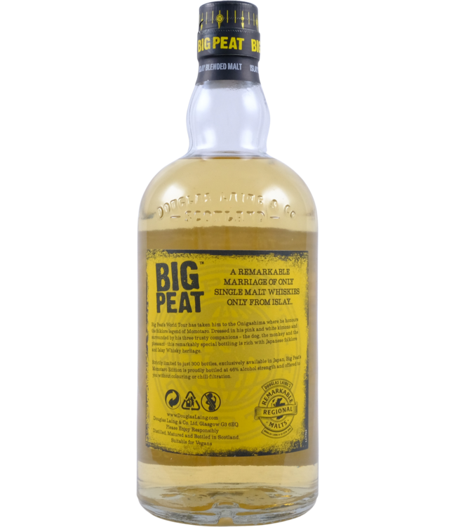 Big Peat Big Peat The Momotaro Edition - Douglas Laing