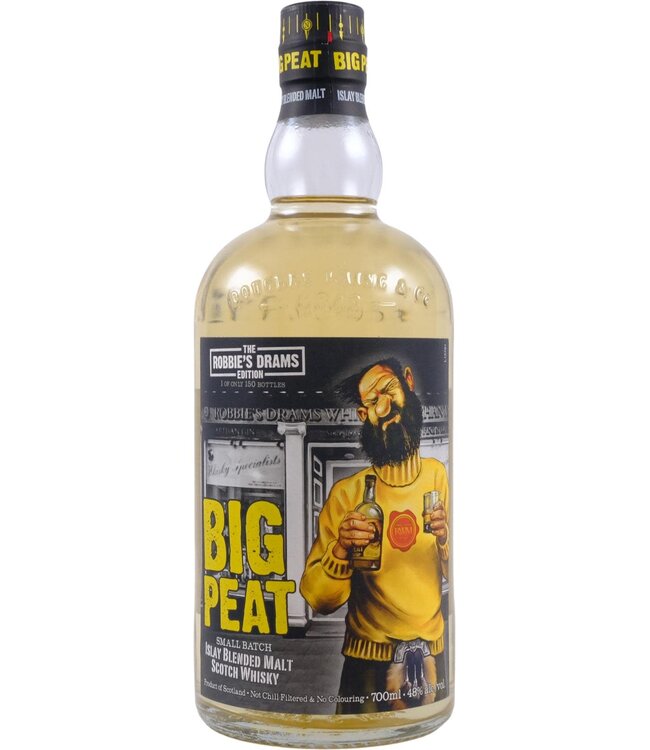 Big Peat Big Peat The Robbie's Drams Edition - Douglas Laing