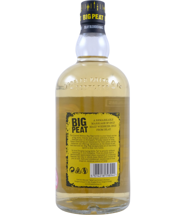 Big Peat Big Peat The Robbie's Drams Edition - Douglas Laing