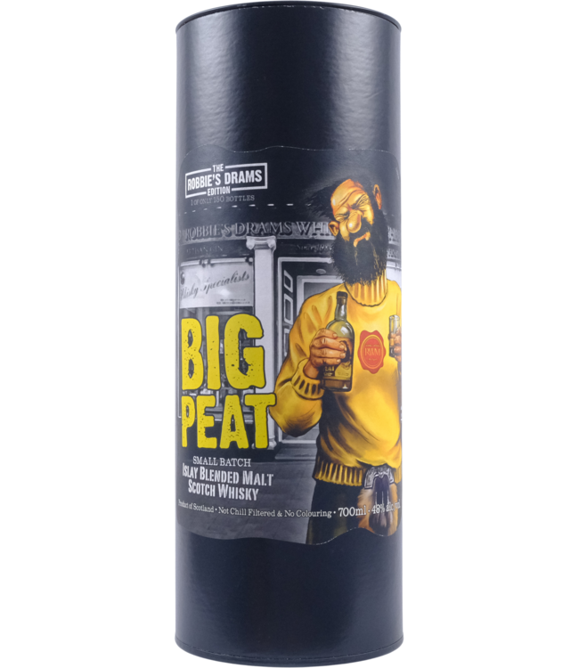 Big Peat Big Peat The Robbie's Drams Edition - Douglas Laing