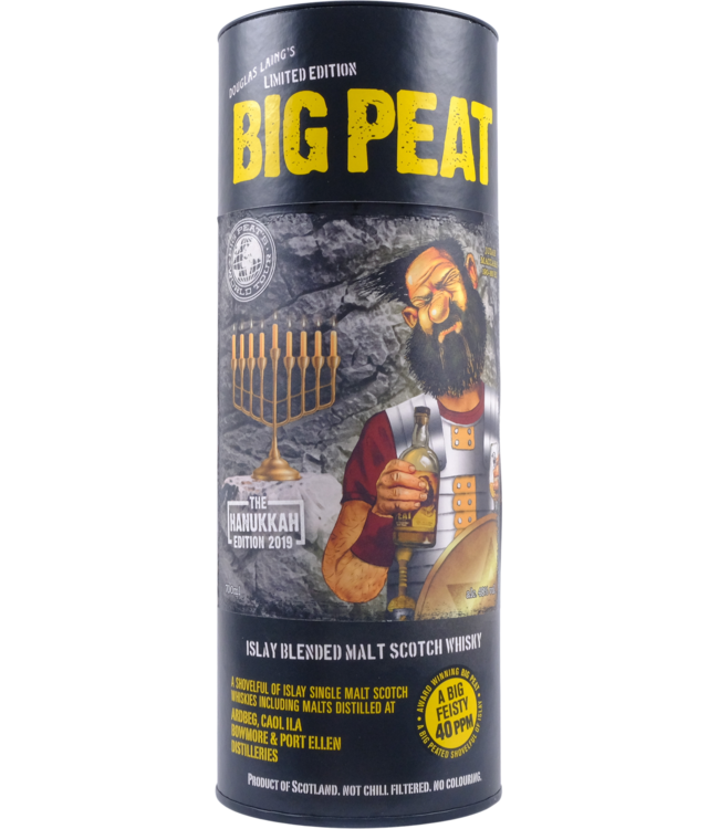 Big Peat Big Peat The Hanukkah Edition 2019 - Douglas Laing