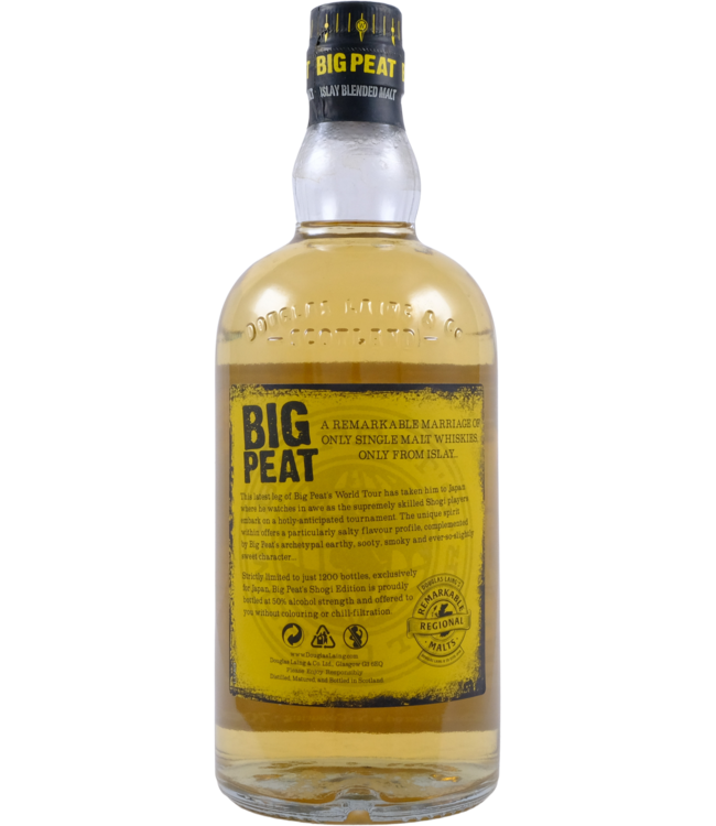 Big Peat Big Peat The Shogi Edition - Douglas Laing