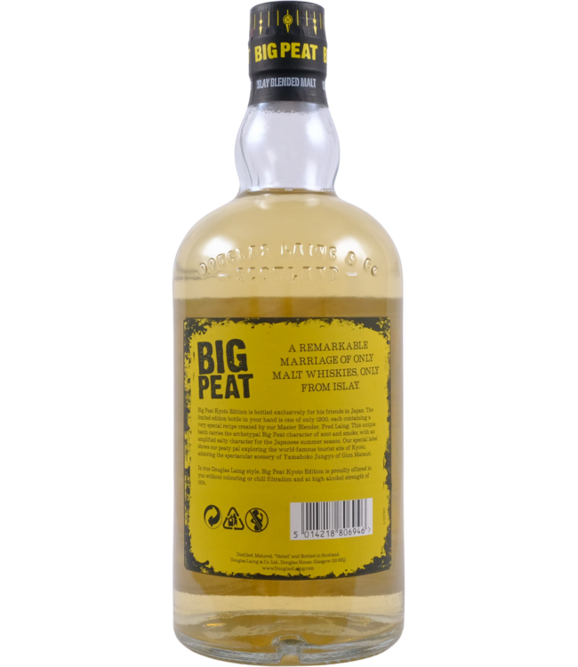 Big Peat Big Peat The Kyoto Edition - Douglas Laing