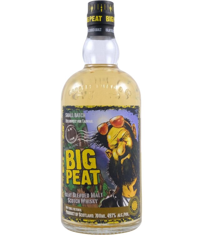Big Peat Big Peat Hualien Taroko Taiwan Exclusive 49,1% - Douglas Laing