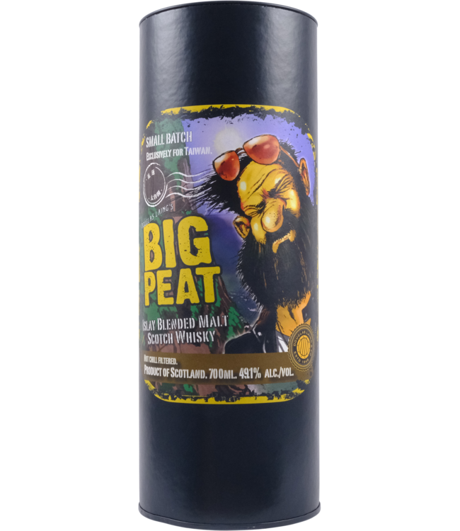 Big Peat Big Peat Hualien Taroko Taiwan Exclusive 49,1% - Douglas Laing