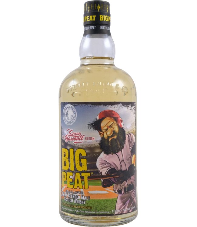 Big Peat Big Peat The Korean Baseball Edition - Douglas Laing