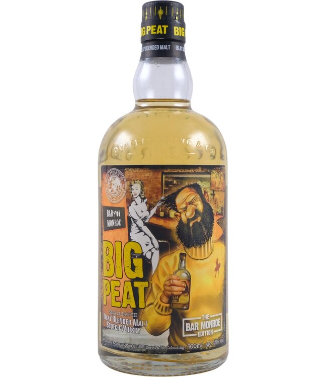 Big Peat Big Peat The Bar Monroe Edition - Douglas Laing