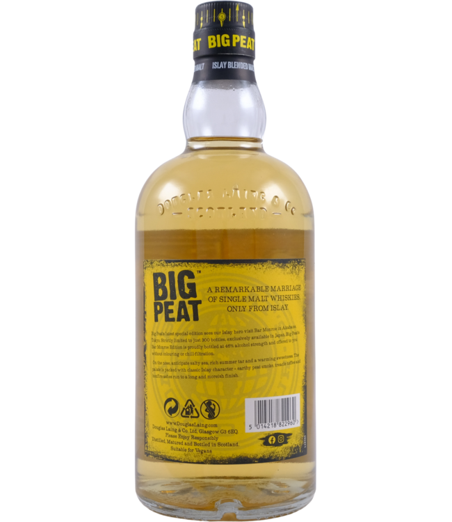 Big Peat Big Peat The Bar Monroe Edition - Douglas Laing