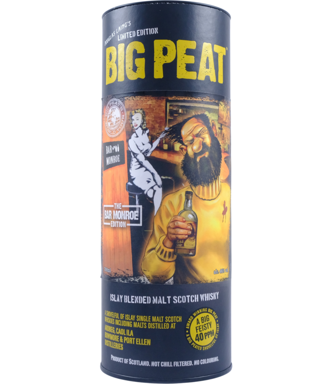 Big Peat Big Peat The Bar Monroe Edition - Douglas Laing