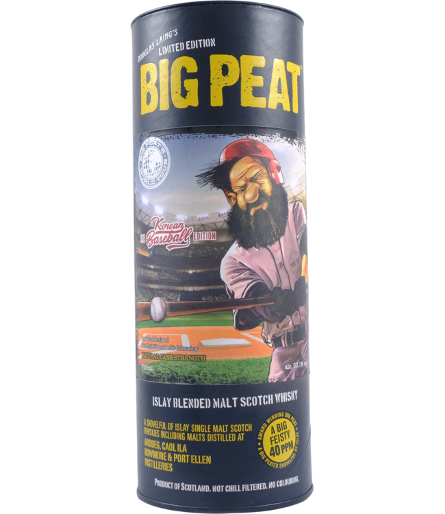 Big Peat Big Peat The Korean Baseball Edition - Douglas Laing