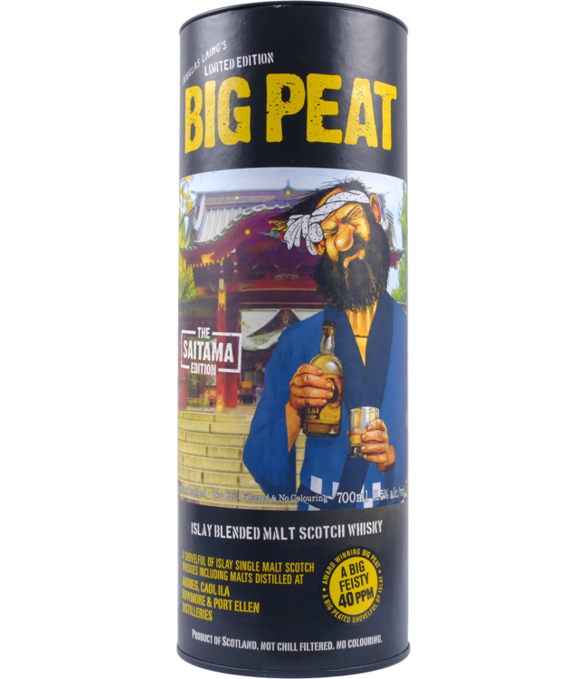 Big Peat Big Peat The Saitama Edition - Douglas Laing