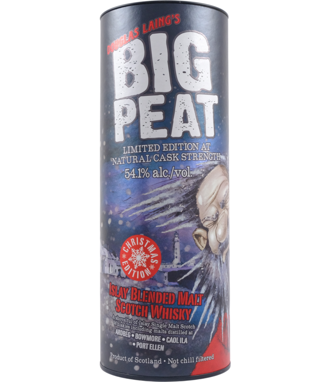 Big Peat Big Peat Christmas Edition 54,1% - Douglas Laing